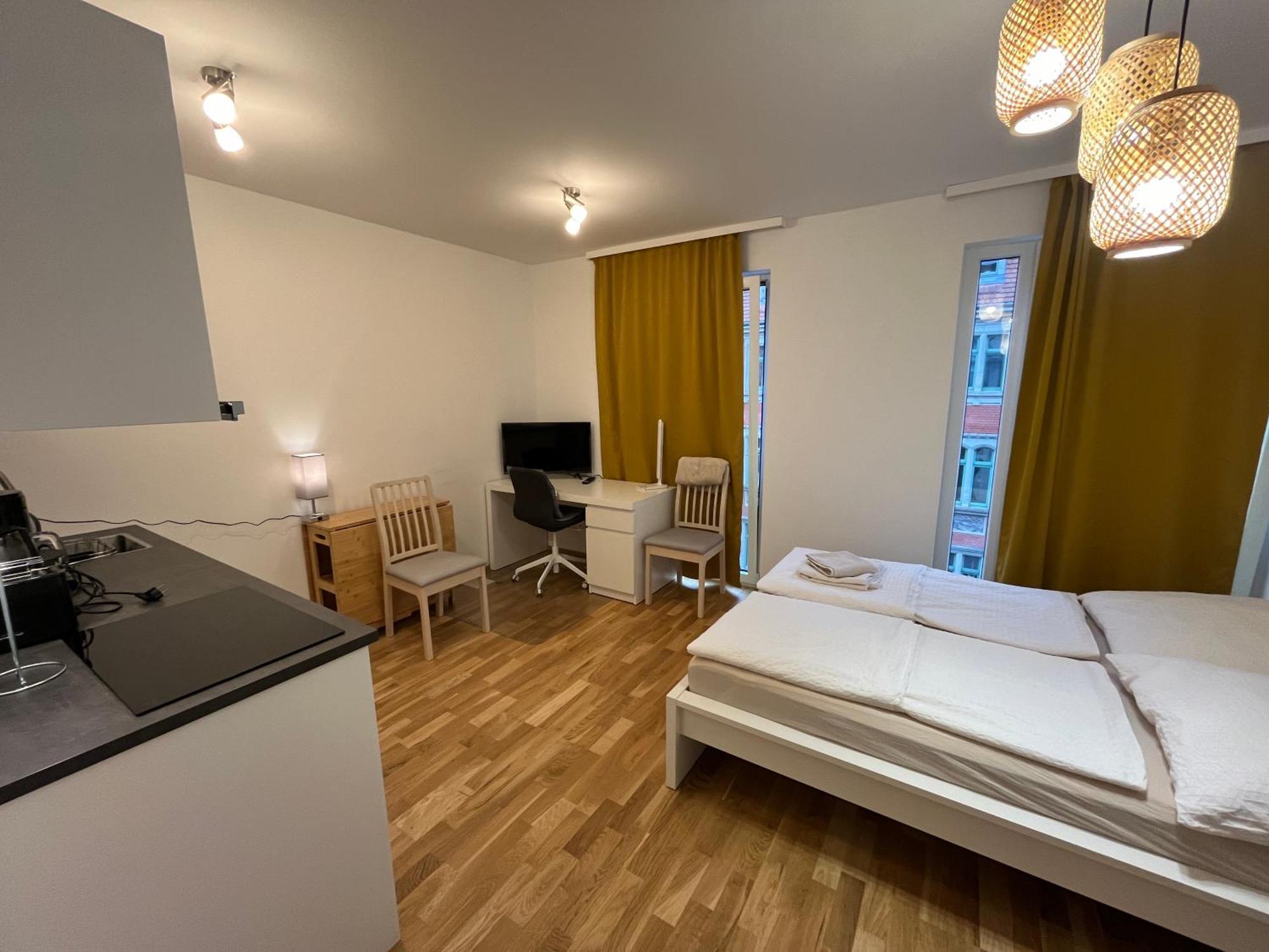 New Business Apartment Nr.15 เดรสเดน ภายนอก รูปภาพ